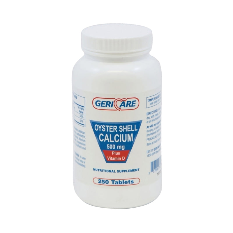 Geri-Care® Oyster Shell Calcium Plus Vitamin D Joint Health Supplement