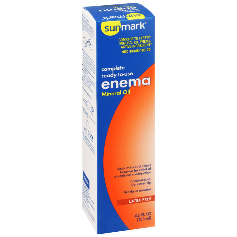 sunmark® Mineral Oil Enema, 4½ oz