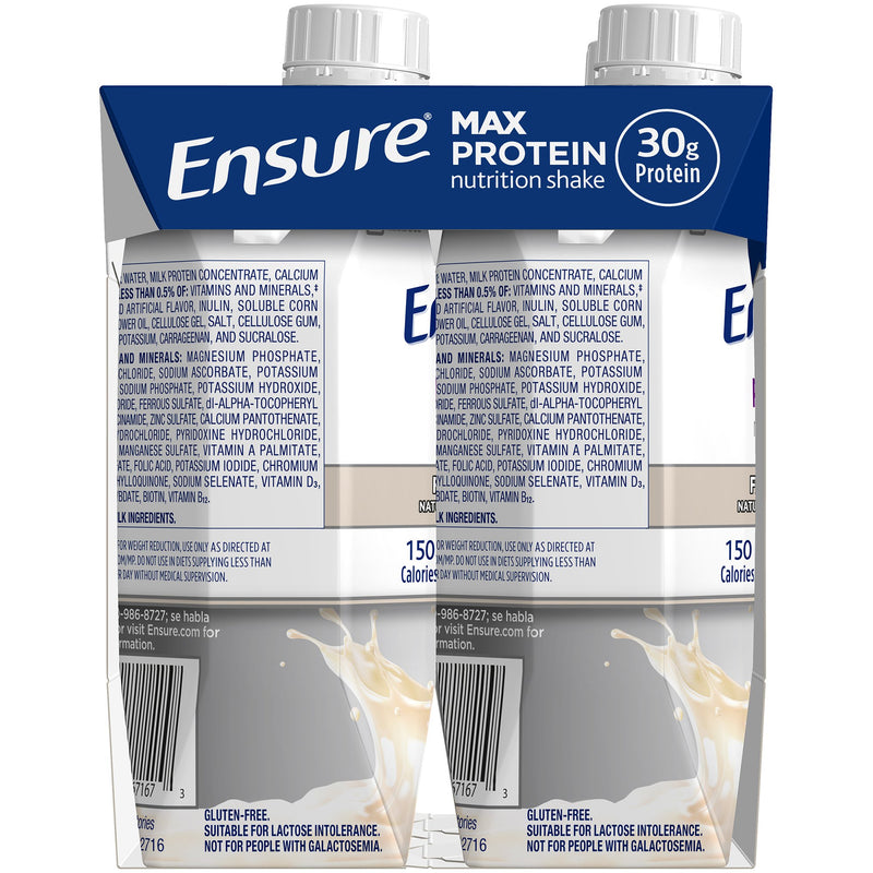 Ensure® Max Protein Vanilla Oral Supplement, 11 oz. Carton