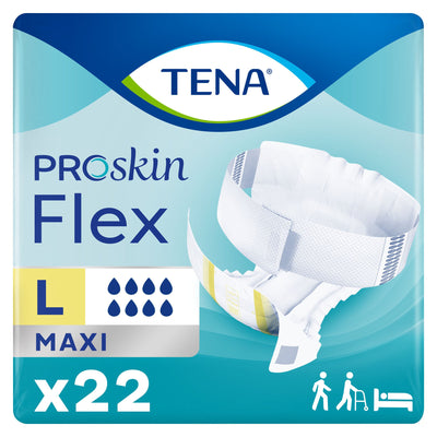 Tena® Flex™ Maxi Incontinence Belted Undergarment, Size 16