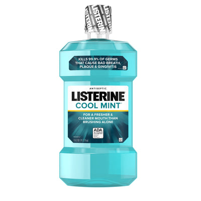 Listerine® Cool Mint Antiseptic Mouthwash, 1.5 Liter