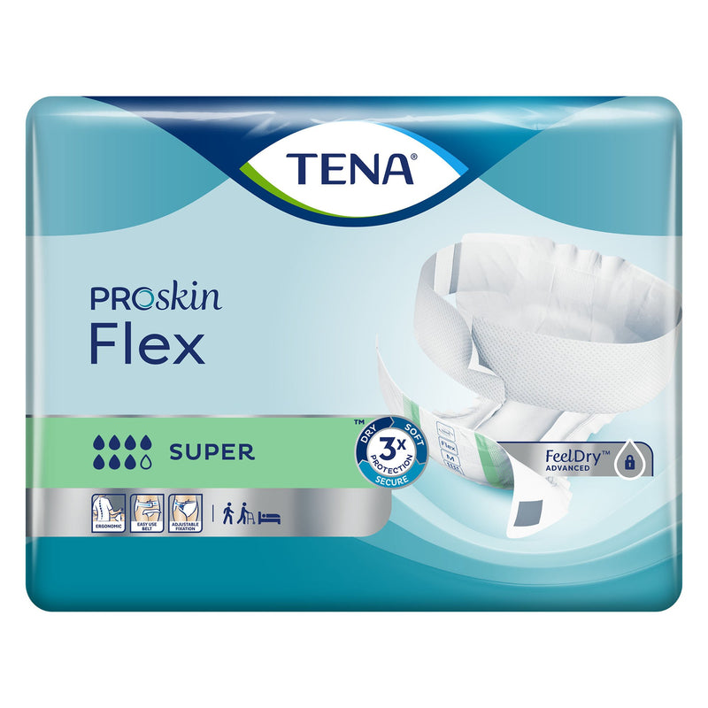 Tena® Flex™ Super Incontinence Belted Undergarment, Size 16