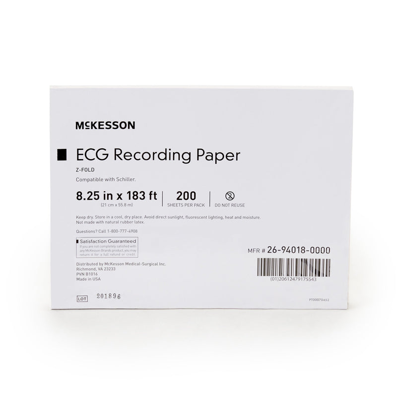 McKesson ECG Recording Paper