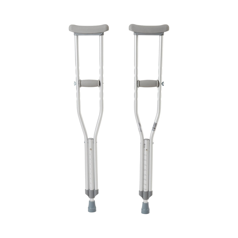 McKesson Child Underarm Crutches, 4 ft. 6 in. - 5 ft. 2 in.