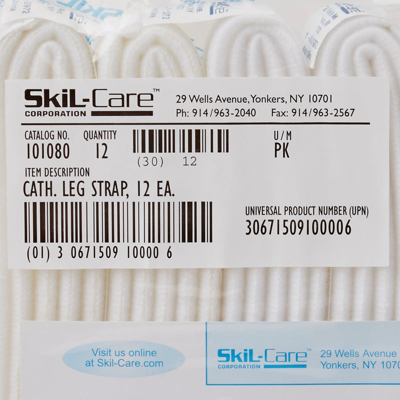 SkiL-Care Catheter Leg Straps, 30", Non-Sterile