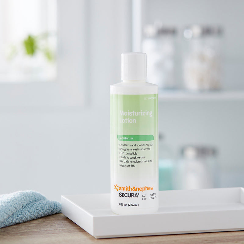 Secura™ Hand and Body Moisturizer, 8 oz. Bottle