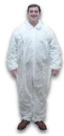 Dukal Coverall, White, X-Large