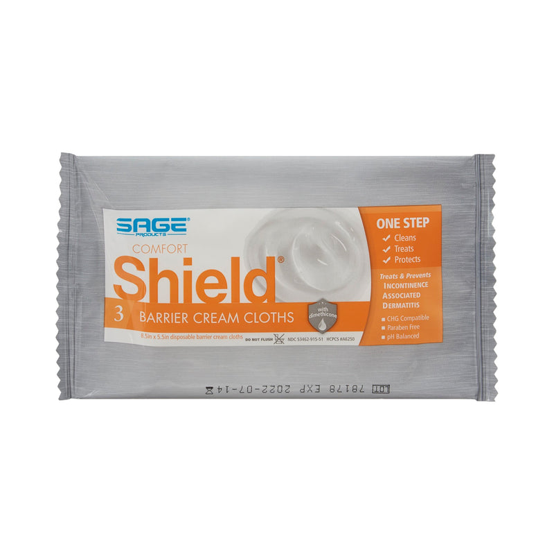 Comfort Shield® Incontinent Care Wipe, 3 per Pack