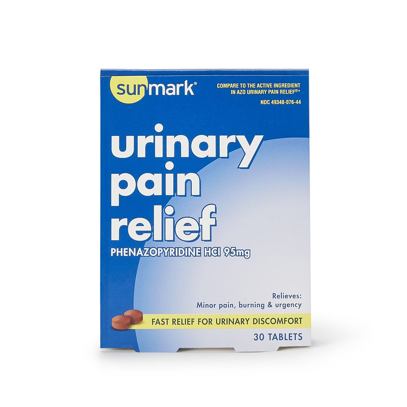 sunmark® Phenazopyridine Urinary Pain Relief