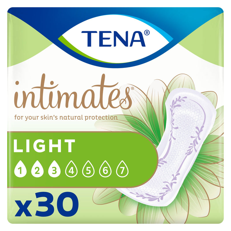 Tena® Intimates™ Ultra Thin Light Pads Regular Bladder Control Pad, 9-Inch Length