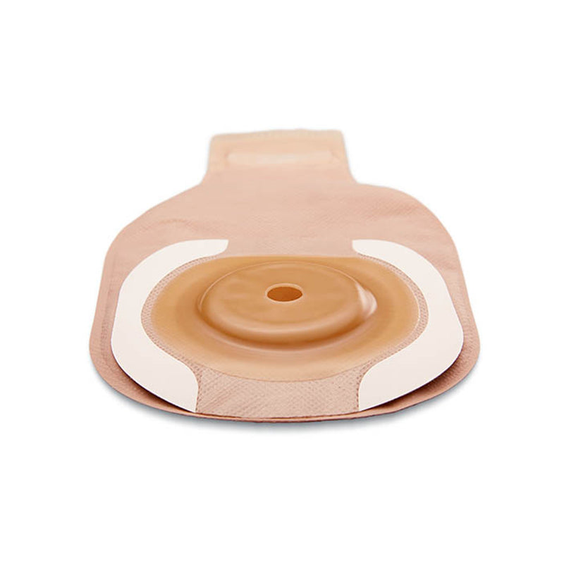 Premier™ One-Piece Drainable Beige Colostomy Pouch, 12 Inch Length, Up to 1½ Inch Flange