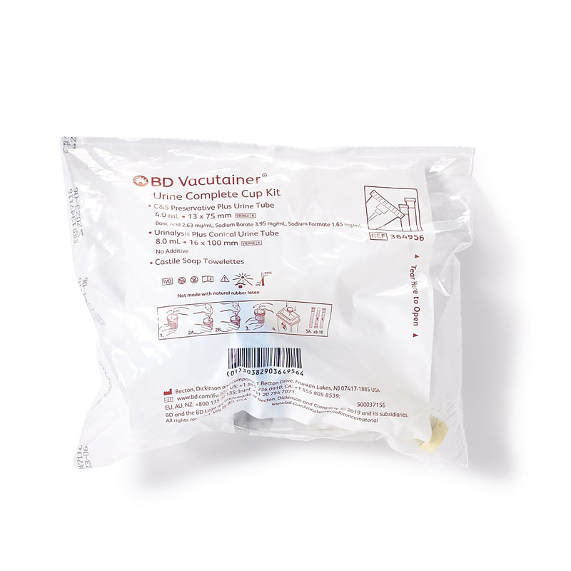 BD Vacutainer® Urine Specimen Collection Kit