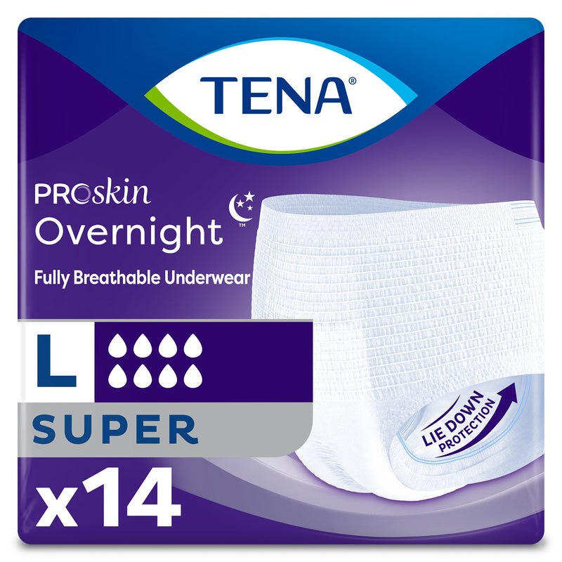 Tena® Overnight Super Absorbent Underwear, Large