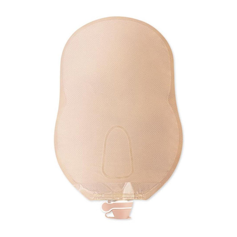 New Image™ Two-Piece Drainable Transparent Urostomy Pouch, 9 Inch Length, 2¾ Inch Flange