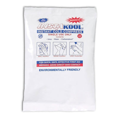 InstaKool™ Instant Cold Pack, 6 x 8-3/4 Inch
