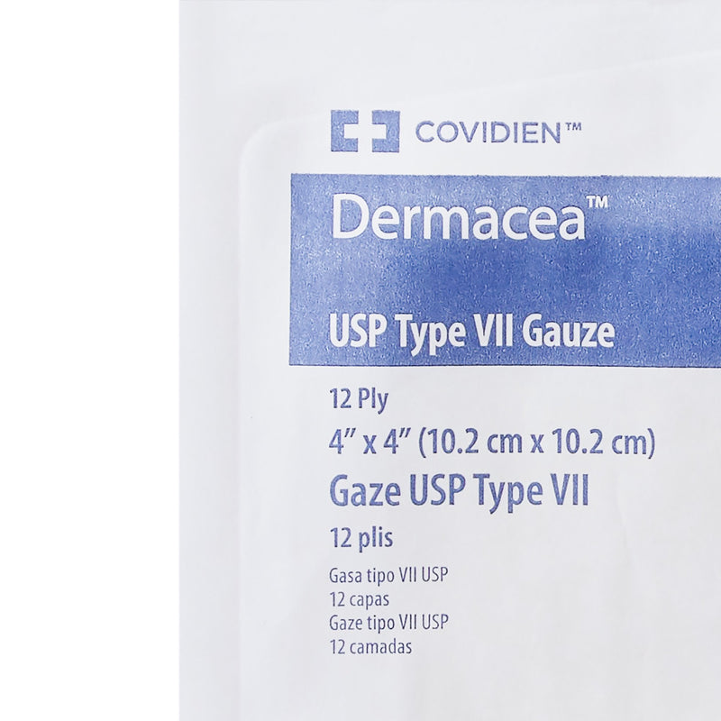 Dermacea™ Sterile USP Type VII Gauze Sponge, 4 x 4 Inch