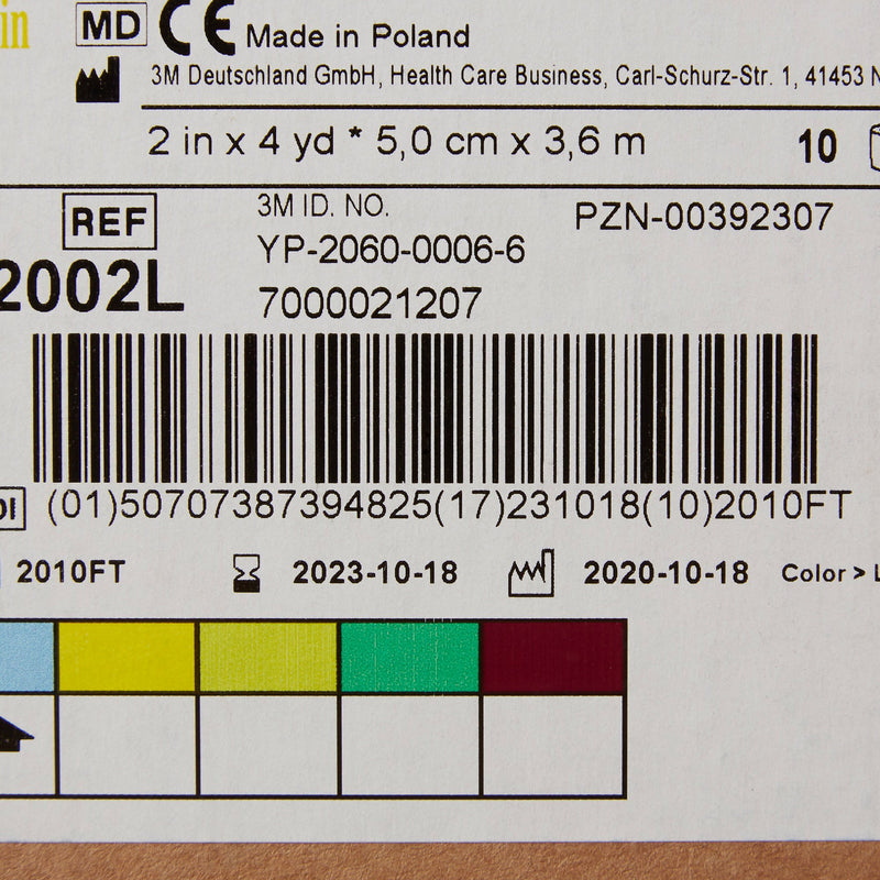 3M™ Scotchcast™ Plus Light Blue Cast Tape, 2 Inch x 4 Yard