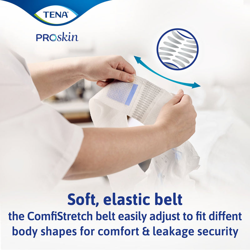 Tena® Flex™ Super Incontinence Belted Undergarment, Size 20