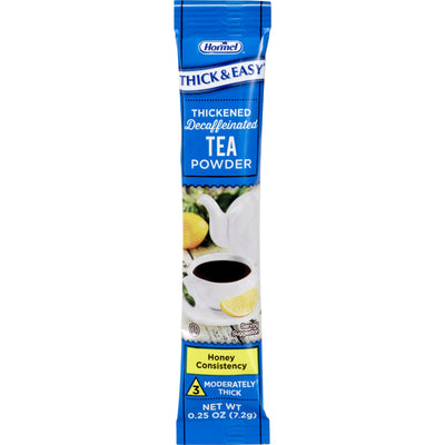 Thick & Easy® Decaffeinated Tea Honey Consistency Thickened Beverage, ¼-ounce Packet