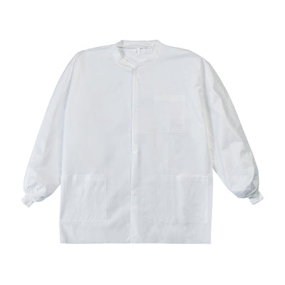 LabMates® Lab Jacket, Large, White