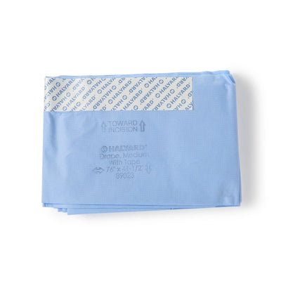 Halyard Sterile Medium Surgical Drape, 41-1/2 W x 76 L Inch