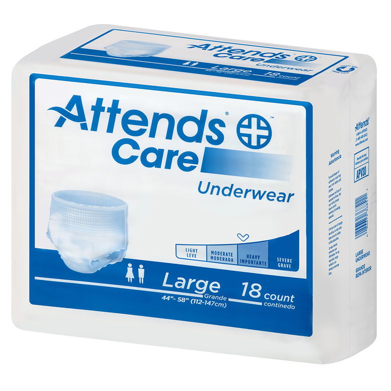 Attends® Care Moderate Absorbent Underwear, Regular