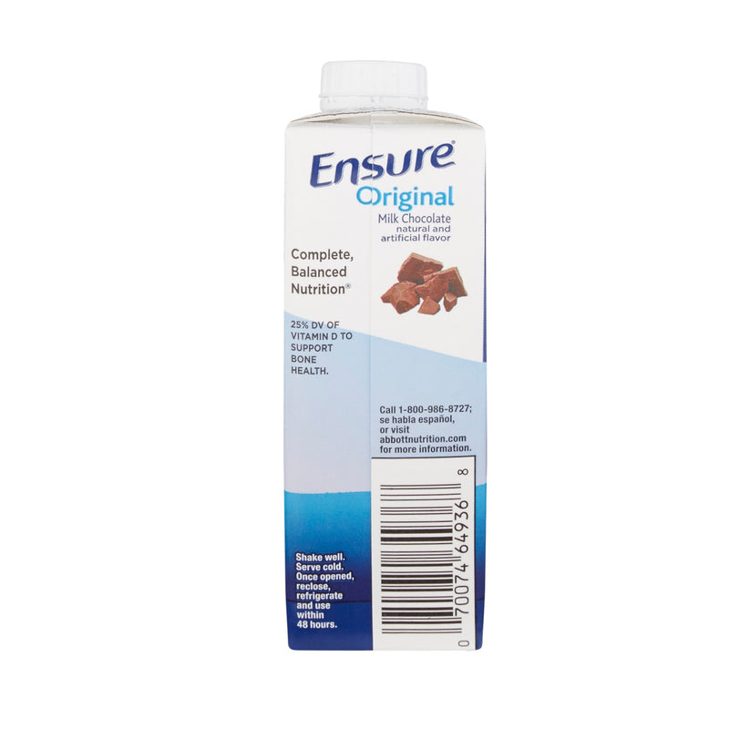 Ensure® Original Therapeutic Nutrition Shake Chocolate Oral Supplement