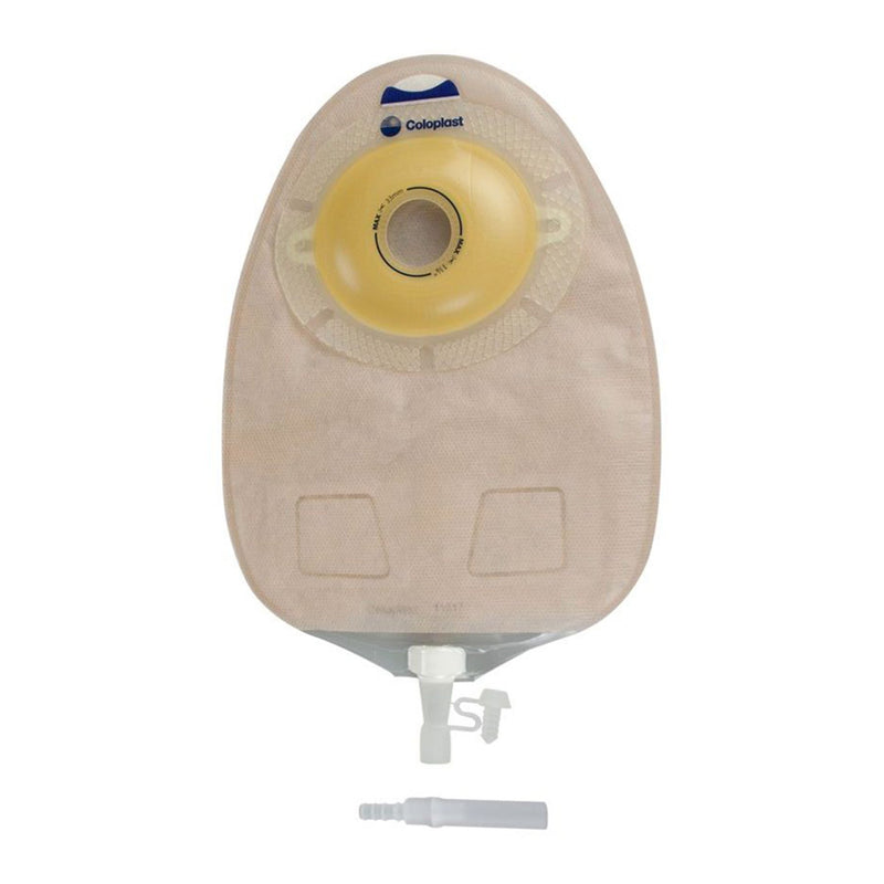 SenSura® One-Piece Drainable Opaque Urostomy Pouch, 10-3/8 Inch Length, 1¼ Inch Stoma