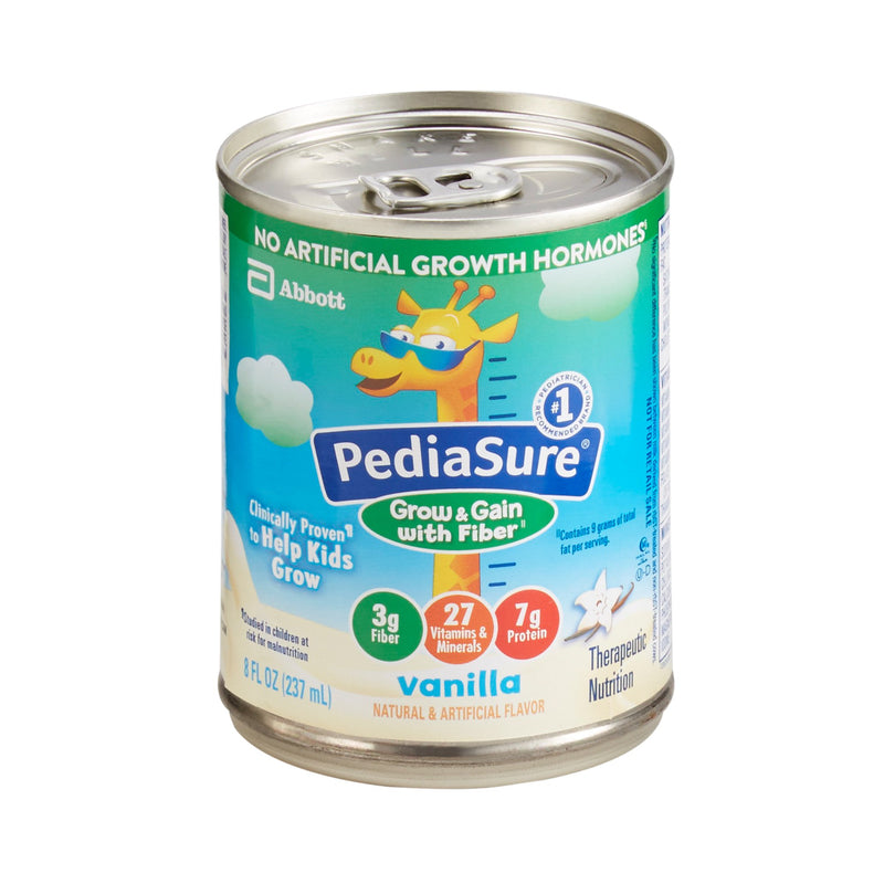 PediaSure® Grow & Gain with Fiber Vanilla Pediatric Oral Supplement, 8 oz. Can