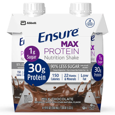 Ensure® Max Protein Chocolate Oral Supplement, 11 oz. Carton