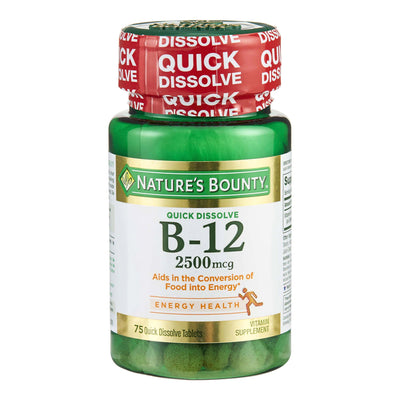 Nature's Bounty® B-12 Vitamin Supplement