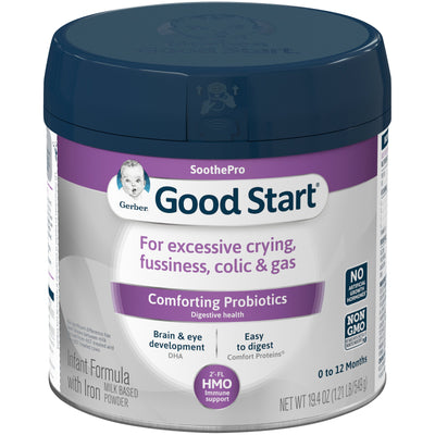 Gerber® Good Start® SoothePro Powder Infant Formula, 19.4 oz. Canister