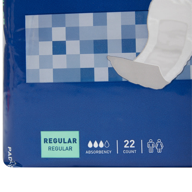 McKesson Super Moderate Absorbency Bladder Control Pad, 8½-Inch Length