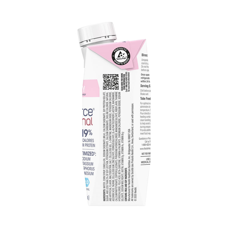 Novasource® Renal Strawberry Oral Supplement, 8 oz. Carton