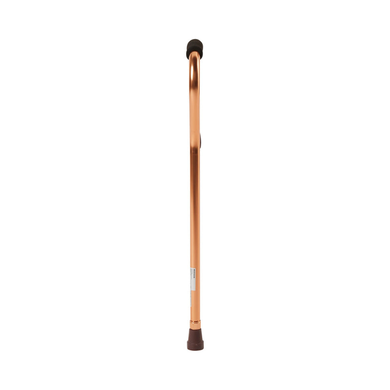 McKesson Offset Cane Aluminum Bronze 30 – 39 Inch Height