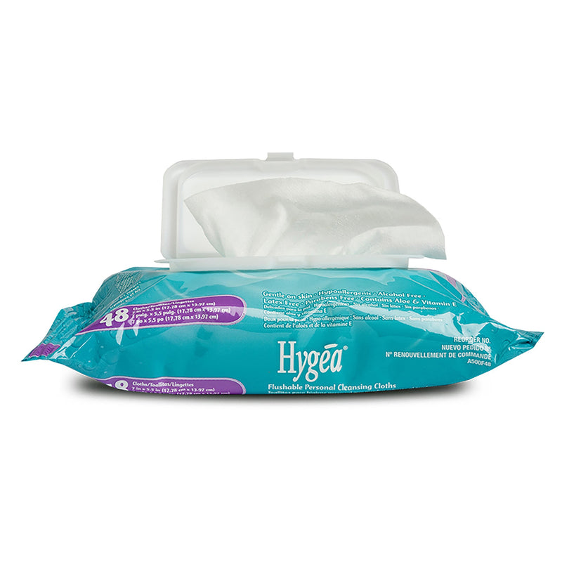 Hygea® Floral Scent Personal Cleansing Cloths