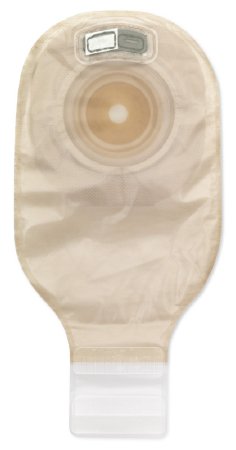 Premier™ One-Piece Drainable Ultra Clear Filtered Ostomy Pouch, 12 Inch Length, Up to 2 Inch Stoma