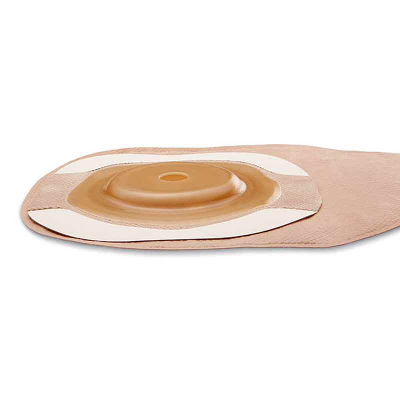 Premier™ One-Piece Drainable Beige Colostomy Pouch, 12 Inch Length, Up to 1½ Inch Flange