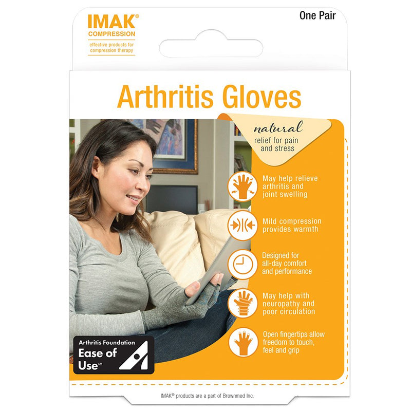 IMAK® Compression Arthritis Glove, Large