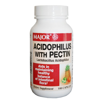 Major® Lactobacillus Acidophilus Probiotic Dietary Supplement