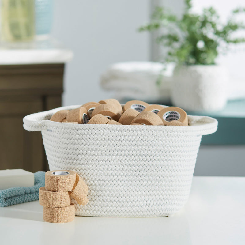 McKesson Self-adherent Closure Cohesive Bandage, 1 Inch x 5 Yard