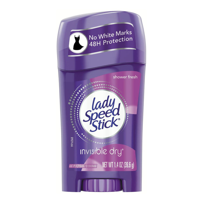 Lady Speed Stick® Antiperspirant Deodorant, Shower Fresh