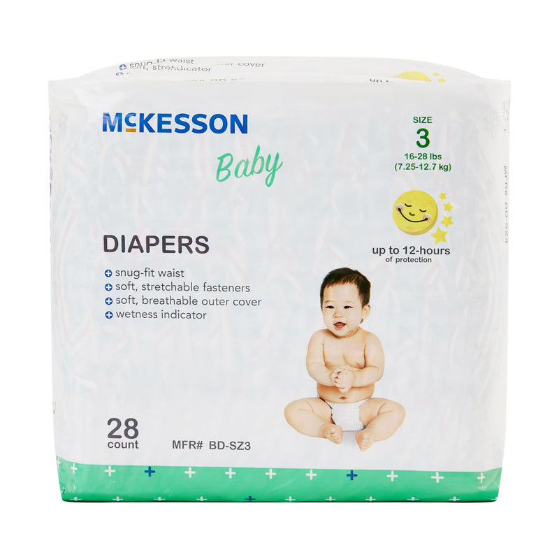 McKesson Baby Diapers, Size 3