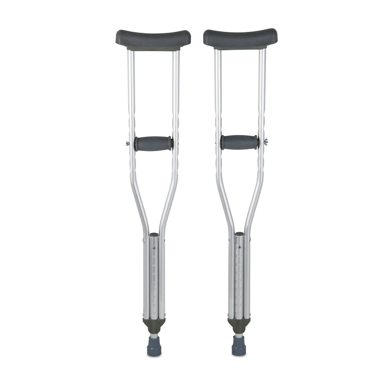 McKesson Child Underarm Crutches, 4 ft. 6 in. - 5 ft. 2 in.