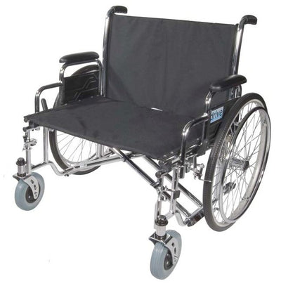 drive™ Sentra EC HD Extra-Extra-Wide Bariatric Wheelchair, 26 Inch Seat Width