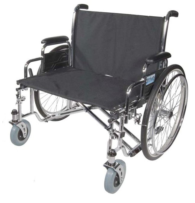 drive™ Sentra EC HD Extra-Extra-Wide Bariatric Wheelchair, 26 Inch Seat Width