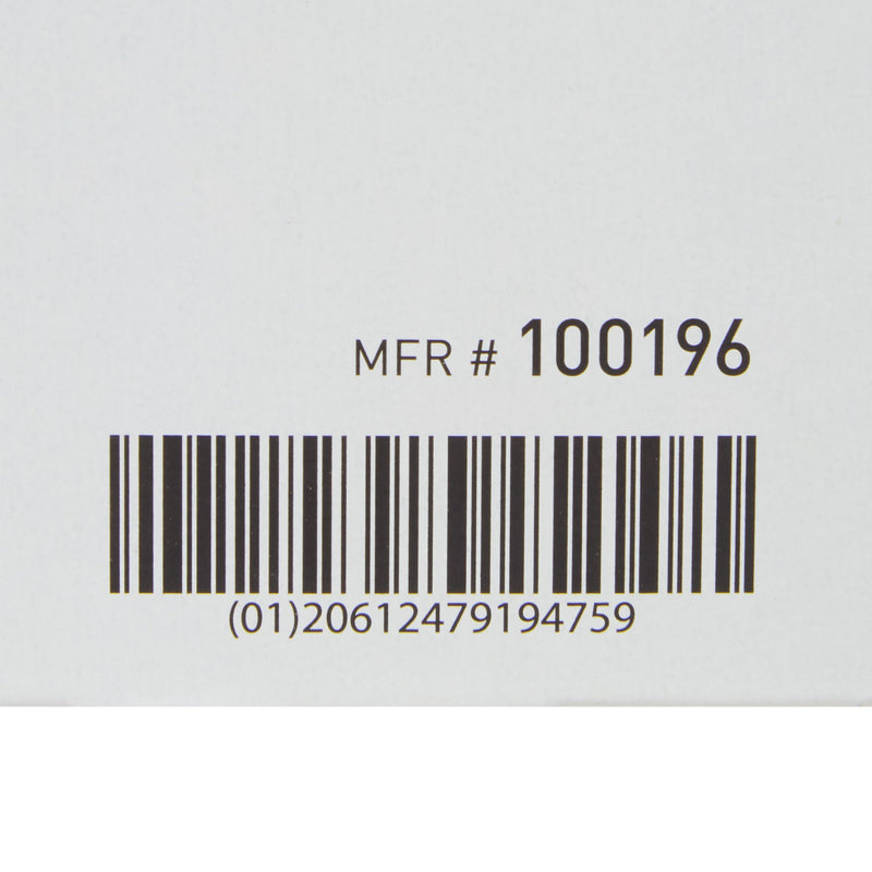 McKesson Plastic Medical Tape, 1/2 Inch x 10 Yard, Transparent