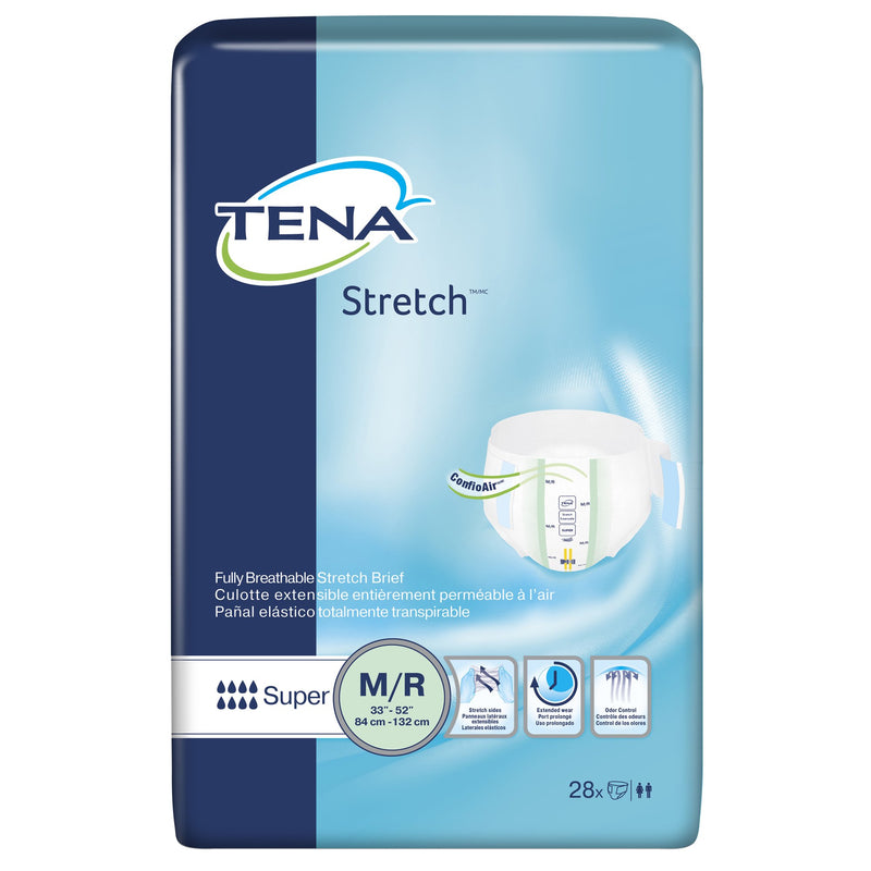 Tena® Stretch™ Super Incontinence Brief, Medium