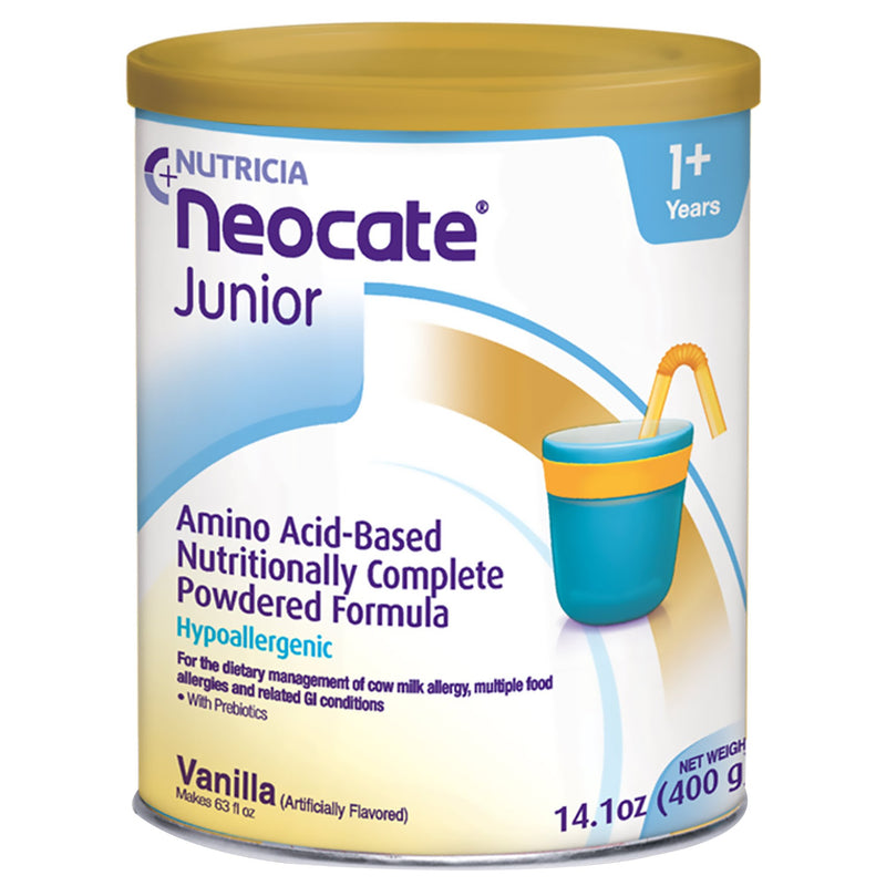 Neocate® Junior with Prebiotics Vanilla Pediatric Oral Supplement / Tube Feeding Formula, 14.1 oz. Can