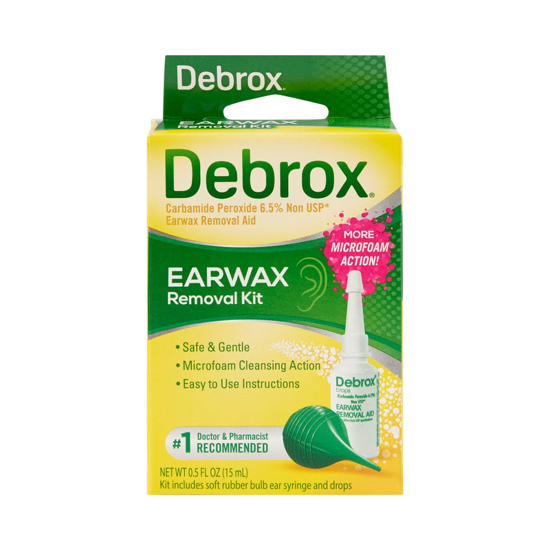 Medtech Debrox® Earwax Removal Aid Drops